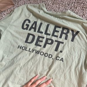 Green Gallery Dept Tee